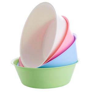 Bacias Apilables de Plástico de Diferentes Tamaños para Lavado en Cocina, Escuela, Baño y Lavado de Pies - Product Image 5