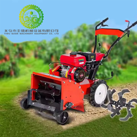 Désherbeuse et Tondeuse Automatiques Portables Mini pour Ferme, Machine à Couper les Mauvaises Herbes avec Moteur, Boîte de Vitesses et Composants Essentiels (Roulements)