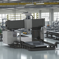 Centre d'usinage CNC TSMV-5021 de type portique 5 axes, robuste, haute précision, broche BBT50, contrôleur FANUC, tour à 24 outils