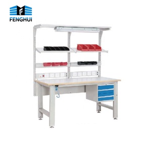 Fenghui-banco <span class=keywords><strong>de</strong></span> <span class=keywords><strong>trabajo</strong></span> ESD, banco <span class=keywords><strong>de</strong></span> <span class=keywords><strong>trabajo</strong></span> <span class=keywords><strong>de</strong></span> metal con cajones - Product Image 5