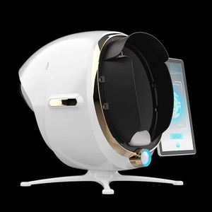 เครื่องวิเคราะห์ผิวหน้าโมจิ ปี 2024 กระจกวิเศษสำหรับวิเคราะห์ผิวหน้า เครื่องวิเคราะห์ผิวหน้าแบบดิจิทัล 3 มิติ กระจกวิเศษสำหรับวินิจฉัยสภาพผิว - Product Image 3