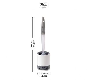 Meilleur Nouveau Distributeur de Savon pour Toilettes, Brosse de Nettoyage WC en Silicone TPR - Product Image 3