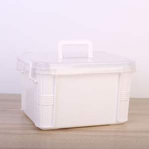 Botiquín de primeros auxilios para casa y oficina, caja de primeros auxilios montada en la pared, <span class=keywords><strong>25</strong></span> personas - Product Image 1