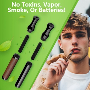 Wooden Breathe Supplement Cigarillos Herbal Cig Black and Mild Cigars to Smoke Tobacco Smokeless Cigarettes <b>Diffuser</b> Pendant - Product Image 5