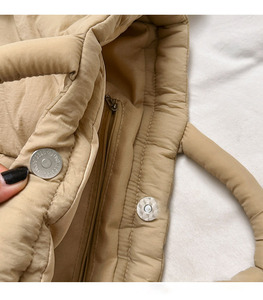 Women Fashion Multiple Carry <b>Ways</b> Shoulder Tote Bag Quilted Puffer Crossbody Bag for Daily Life - Product Image 3