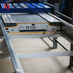 Hegerls điều khiển từ xa cho đưa đón đài phát thanh rgv hệ thống 4way Pallet đưa đón Robot hệ thống kho - Product Image 5