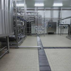 Revestimiento de Baldosas Resistentes a Ácidos para Plantas Siderúrgicas, Protección de Pisos y Paredes Industriales Resistente a la Corrosión, Alta Resistencia Química - Product Image 2