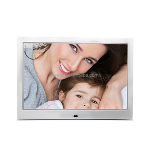Khung ảnh kỹ thuật số 13 inch LED HD 1366P với điều khiển từ xa hỗ trợ hình ảnh/video/âm nhạc/lịch/Đồng hồ báo thức, cho bạn bè/gia đình - Product Image 6