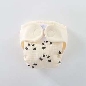 Pañales de Gasa para Recién Nacidos Amoy, Lavables, de Algodón Estampado, con Protección Anti-Fugas, Suaves y Transpirables, Pantalones de Entrenamiento para Ir al Baño para Bebés y Niños Pequeños, 0.1 kg - Product Image 6