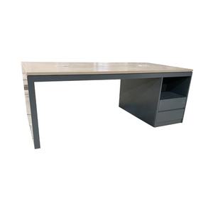 Retail Store Design Mobile Phone Shop Decoration <b>Wooden</b> <b>Display</b> <b>Cabinet</b> Cell Phone Grey <b>Display</b> Counter - Product Image 2