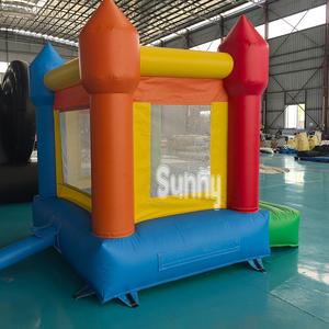 Château gonflable arc-en-ciel pour enfants, jeux de saut gonflables, châteaux gonflables commerciaux à <span class=keywords><strong>vendre</strong></span> - Product Image 6