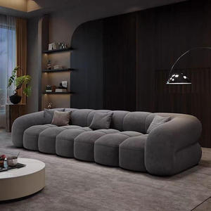 ชุดโซฟาห้องนั่งเล่นทันสมัย ชุดโซฟาแบบโมดูลาร์สำหรับห้องนั่งเล่น - Product Image 2