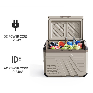 Outdoor Portable Refrigerator for Home /Car 45L Camping Cooler Box Car <b>Mini</b> Fridge Portable Car Refrigerator - Product Image 4