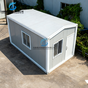 Casa Contenedor Desmontable LT de 20 pies/40 pies, Diseño Moderno, Ensamblaje Rápido, Dormitorio, Casa Pequeña Portátil en Venta - Product Image 2