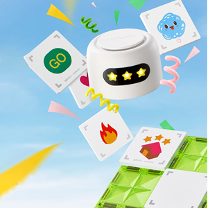 MNTL STEM-Spielzeug Unterstützt Programmierung Frühes Lernen Bildschirmfreie Codierroboter Interaktiver Codierroboter für Kinder - Product Image 5