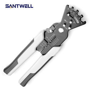 Multi Electrician Pliers, 5-in-1 <b>Wire</b> Bending <b>Stripper</b>&28-in-1 Multi <b>Wire</b> Stripping Crimping Cutting <b>Electrical</b> Wiring Repair - Product Image 5