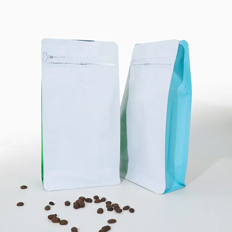 야채 씨앗과 커피 차 및 식품 가방 포장 티백을위한 플라스틱 스탠드 파우치