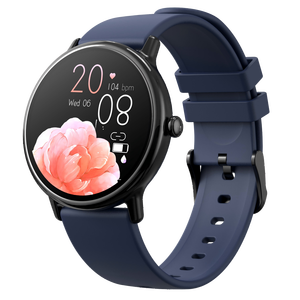 FasionフルタッチBTコールペドメーター健康モニタリング女性用スポーツウォッチ1.43インチ高解像度AMOLED Y86スマートウォッチ - Product Image 3