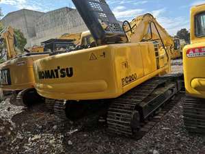 รถขุดมือสอง KOMATSU PC200-6 ราคาถูก คุณภาพเยี่ยม รถขุดมือสอง KOMATSU ขาย - Product Image 5