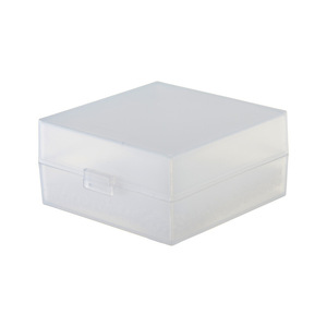 Sealed Waterproof Soap Box Rectangular Transparent Plastic Portable Travel Home Use - Product Image 5