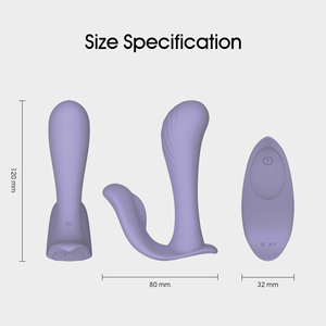 WINYI Vibrateur œuf vibrant à commande par application intelligente, <span class=keywords><strong>nouveau</strong></span> modèle tendance 2024, jouet sexuel pour adultes OEM, double tête, vibrateur portable pour culotte avec application - Product Image 4