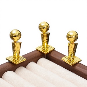 Alloy for Larry O'Brien Championship Trophy Small Ornament <strong>Basketball</strong> Game Accessory Gift School Sports Souvenir - Product Image 1