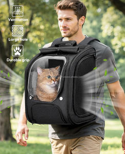 Pet Cat <b>Backpack</b> <b>Carrier</b> Large Space Cat Bubble <b>Backpack</b> Breathable Shaded <b>Dog</b> <b>Carrier</b> <b>Backpack</b> for Travel Hiking Shopping - Product Image 3