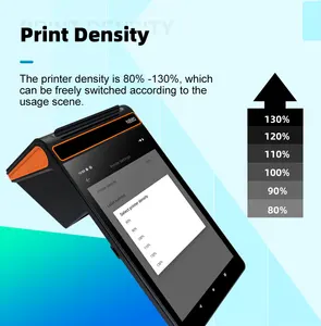 Noryox Pos Device NB55 Sdk All In 1 Android 12 Mini Terminal ODM 80mm NB804g Android 12 Handheld Pos System Terminal