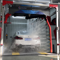 Machine de lavage de voiture 360°, prix, machine de lavage de voiture automatique sans contact haute pression, station de lavage de voiture