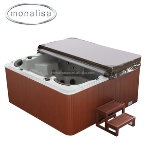Baignoire à remous de massage autoportante Offre Spéciale 5 personnes accessoires de <span class=keywords><strong>spa</strong></span> extérieur Jaccuzi pour adulte - Product Image 4