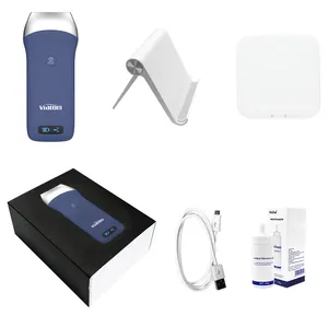 Scanner a ultrasuoni Wireless 20-55mm profondità di scansione sonda lineare ad ultrasuoni portatile Viatom