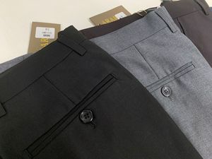 <span class=keywords><strong>Pantalones</strong></span> <span class=keywords><strong>de</strong></span> <span class=keywords><strong>Vestir</strong></span> Ligeros y Casuales <span class=keywords><strong>para</strong></span> <span class=keywords><strong>Hombre</strong></span> <span class=keywords><strong>de</strong></span> Color Sólido <span class=keywords><strong>Pantalones</strong></span> <span class=keywords><strong>de</strong></span> Negocios <span class=keywords><strong>para</strong></span> Oficina - Product Image 2