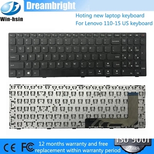 ספק מקלדות חלופיות בכמויות גדולות עבור לוחות מקשים של מחשבים ניידים מדגם Lenovo Ideapad 110-15 110-15ACL 110-15AST 110-15IBR 310-15 - Product Image 2
