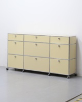 Modularer Faltbarer Edelstahl-Aufbewahrungsschrank, Wiederverstellbares Sideboard, Anrichte, Hausbar, Weinschrank, Wohnzimmermöbel