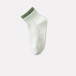 Calcetines de Yoga y Pilates Antideslizantes, Suaves y Duraderos, con Diseño de Costuras de Color, 8 Colores - Product Image 2