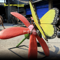 Benim Dino xjxjrobot Buzzy Bug Animatronic böcek kelebekler modeli
