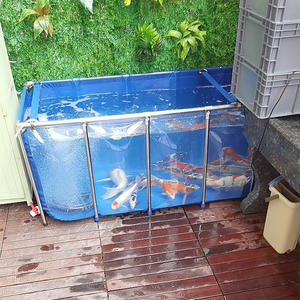 อุปกรณ์ตกแต่งตู้ปลาแคนวาส Lvju สำหรับตู้ปลาทะเลแบบอินเทอร์แอคทีฟ พร้อมแผงดูปลาแบบใส - Product Image 6