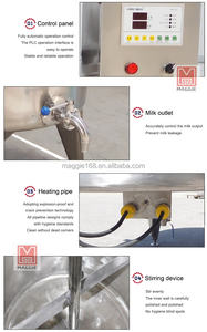 220V 45-90 ℃   <span class=keywords><strong>Cuve</strong></span> <span class=keywords><strong>de</strong></span> fermentation en acier inoxydable <span class=keywords><strong>de</strong></span> 200 L pour la production <span class=keywords><strong>de</strong></span> bière avec agitateur - Product Image 6