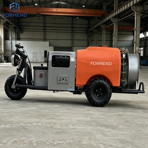 Pulvérisateur agricole autopropulsé Formend 400L <span class=keywords><strong>pour</strong></span> grandes exploitations et vergers, moteur diesel/essence, haute performance et économique - Product Image 1