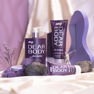 Venta al por mayor cuidado de la piel set <span class=keywords><strong>crema</strong></span> Bodi perfumada loción corporal de baño <span class=keywords><strong>Crema</strong></span> Corporal nutritiva - Product Image 6