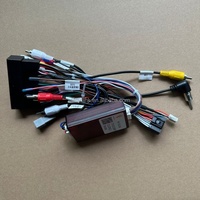 Décodeur CAN Bus pour autoradio Android, câble 16 broches, faisceau de câblage adaptateur, boîte Canbus pour Hyundai IX35 Sonata pour Kia Caren K7