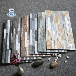 Nhà Sản Xuất Gạch Phật Sơn Chất Lượng Cao Thiết Kế Đẹp Gạch Ngoại Thất Gạch Men Tường, Matte Kết Thúc Đá Phiến Cho Nhà Bên Ngoài - Product Image 2