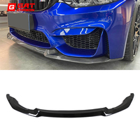 Diffuseur avant en fibre de carbone sèche de haute qualité, style CS, lèvre inférieure, kit carrosserie pour BMW M3 M4 F80 F82