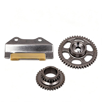 114540-PRB-A01 13620-RAA-A02 Kit de chaîne de distribution moteur 2.4L 2003-2011, pièces de distribution d'arbre à cames pour l'évitement des perturbations de distribution et une meilleure accélération