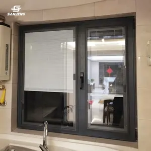 Windows With Blinds Between Glass Jalousie Windows