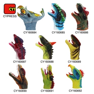 Dinosaurio <span class=keywords><strong>De</strong></span> Juguete <span class=keywords><strong>De</strong></span> Goma para niños, Juguete <span class=keywords><strong>De</strong></span> dinosaurio realista interactivo, 8 Uds. - Product Image 5