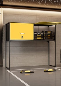 Hochleistungs-Werkzeug kastens chrank mit Schubladen schlüssel kombination oder elektronischem Schloss für Garagen werkstatt - Product Image 6