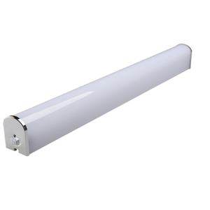 New GS Aluminum Profile Modern Europe <strong>Chrome</strong> IP44 Waterproof <strong>Wall</strong> Mount Bracket Led Mirror <strong>Light</strong> - Product Image 1