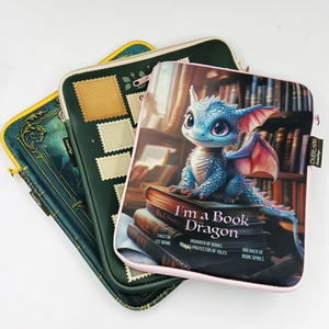 Nuevo diseño, 3 tamaños para funda de libro, funda de neopreno para Kindle, funda protectora para ordenador portátil con cremallera - Product Image 6