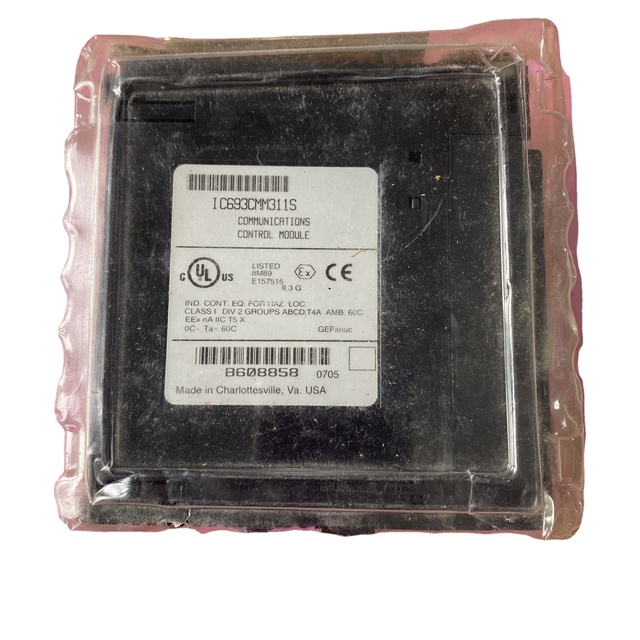 IC693CMM311S PLC Communication Coprocessor Module Genuine in Stock
